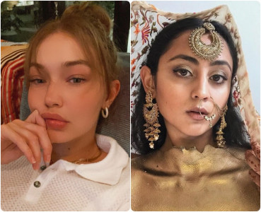 gigi hadid sends love to pakistani artist post collaboration