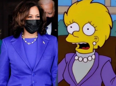 the simpsons may have predicted kamala harris becoming us vice president