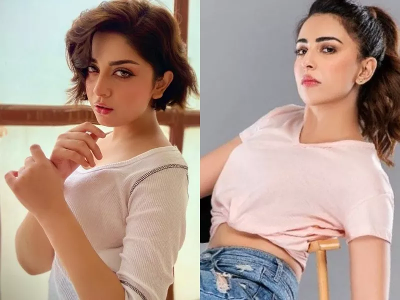 are minorities women azad as well alizeh ushna shah question