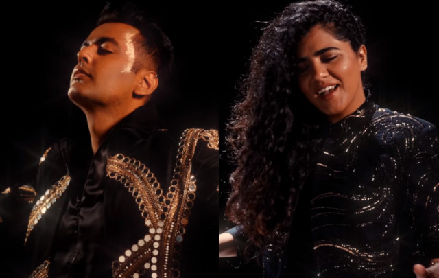 photo screengrab from music video of bandhan by saad yratta of yratta media