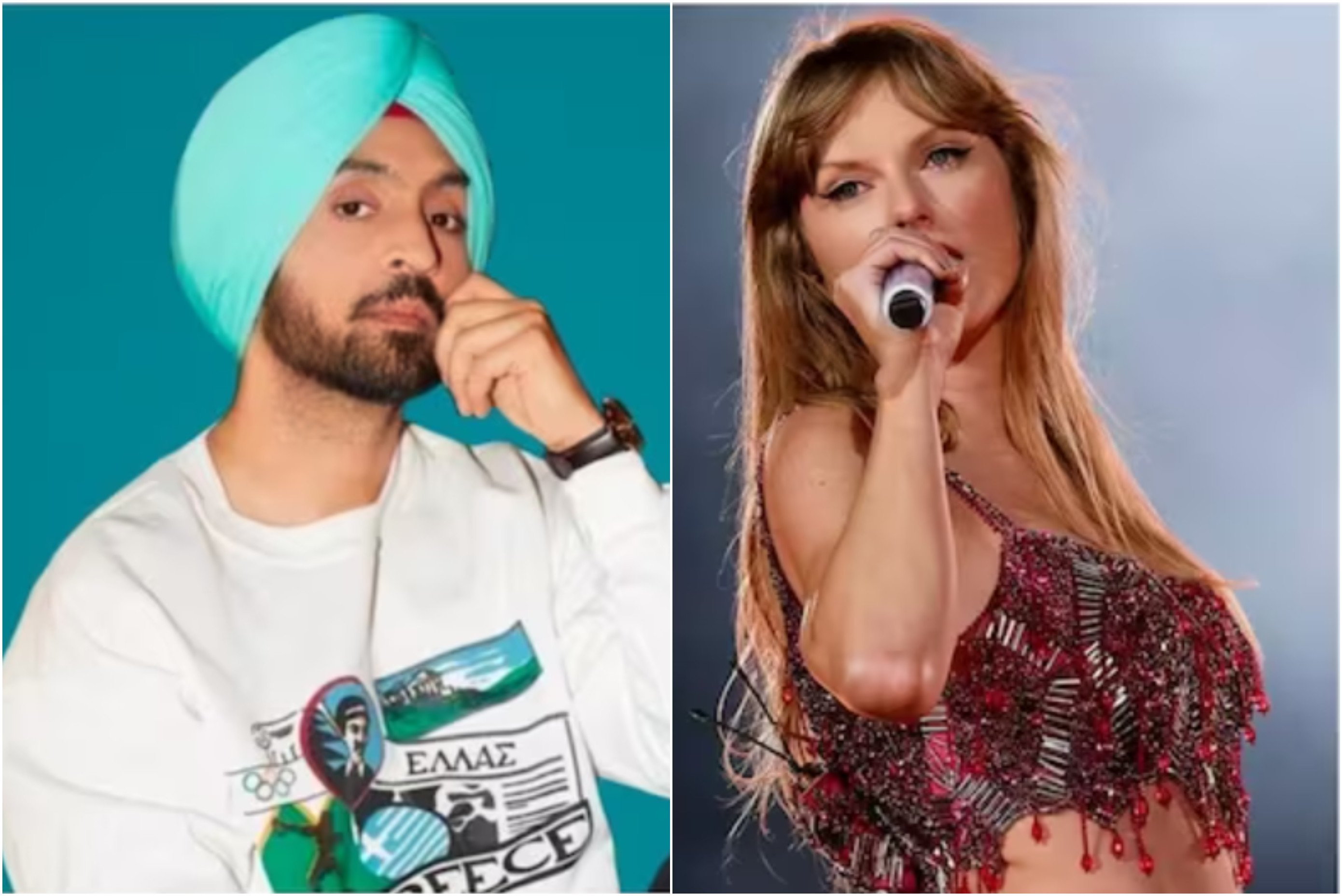 Something known as privacy: Diljit Dosanjh reacts to reports of him cosying up to Taylor Swift