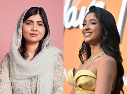 turns out malala is a never have i ever fan and she is in tears now that the show is over