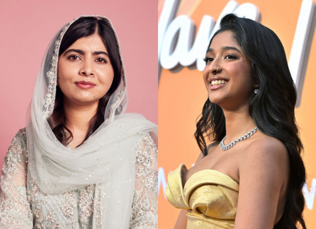 turns out malala is a never have i ever fan and she is in tears now that the show is over