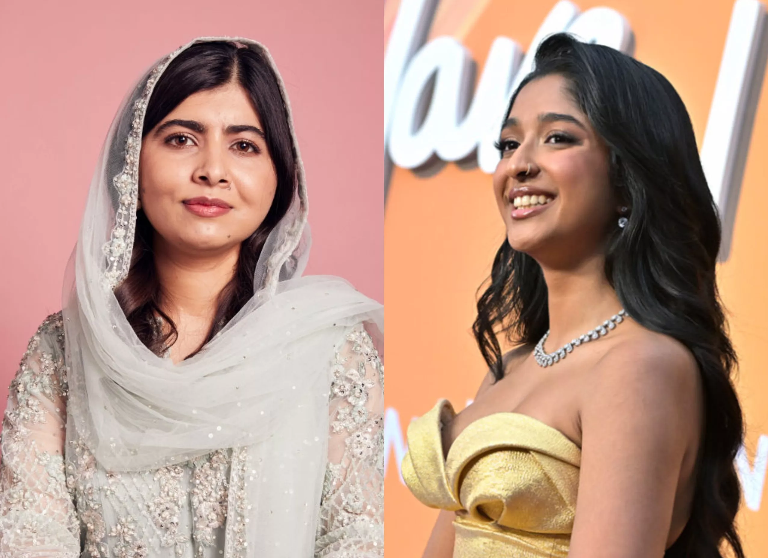 turns out malala is a never have i ever fan and she is in tears now that the show is over