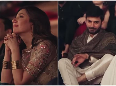 watch fawad makes an appearance in mahira s wedding festivities and it s everything fans wanted