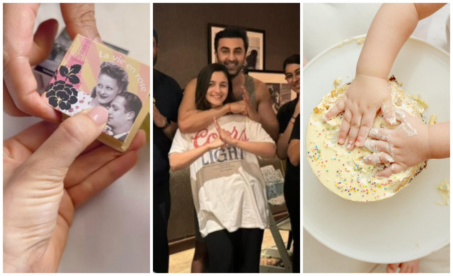 warm and intimate inside alia bhatt ranbir kapoor s daughter s first birthday