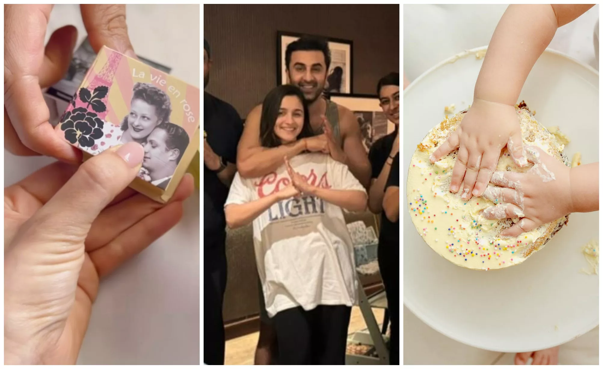 warm and intimate inside alia bhatt ranbir kapoor s daughter s first birthday