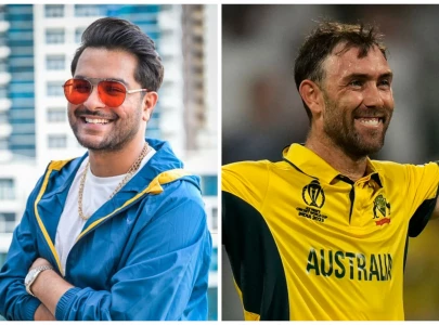 a chance for pakistan celebs commend maxwell for playing the best odi innings of all time