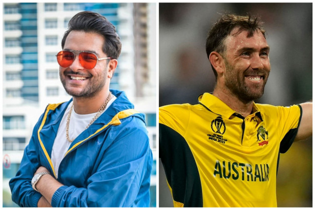 a chance for pakistan celebs commend maxwell for playing the best odi innings of all time