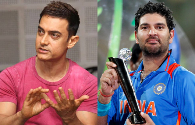 aamir khan acquires yuvraj singh s life story rights for a biopic