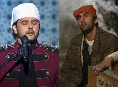 singer javed ali performs wuzu wears prayer cap before performing kun faya kun