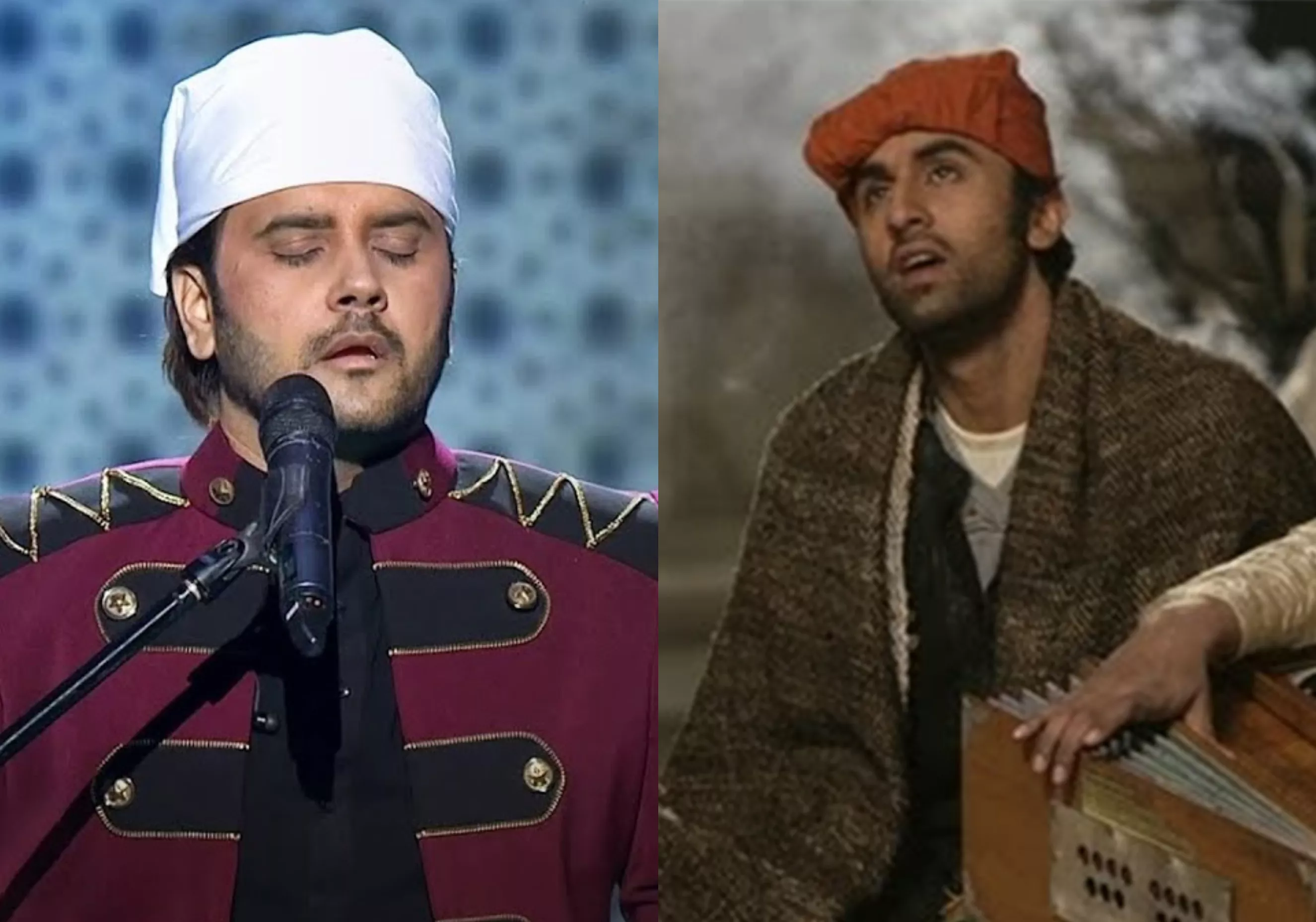singer javed ali performs wuzu wears prayer cap before performing kun faya kun