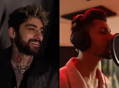 i was incredibly humbled when aur asked me to collaborate on their song zayn malik