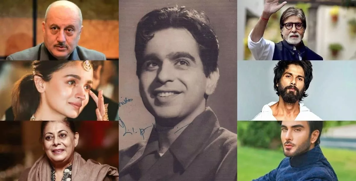we are nothing but versions of dilip kumar actors lament cinema s greatest loss