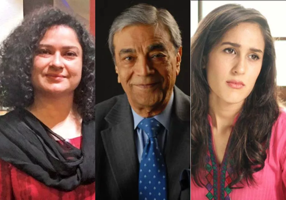 sania saeed mira sethi fellow thespians pay tribute to guru zia mohyeddin
