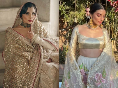 of double braids and golds inside zara peerzada s dreamy wedding