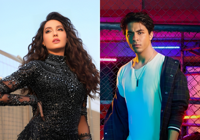 nora fatehi aryan khan dating fans think so