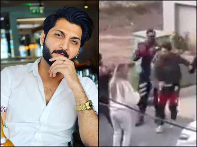 bilal saeed says he resorted to violence against a woman to protect himself