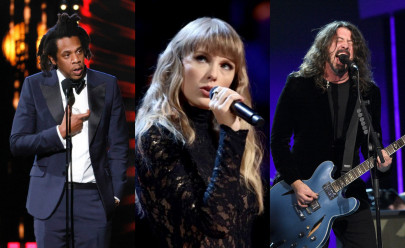 jay z foo fighters join rock roll hall of fame as taylor swift obama lead tributes