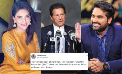 saba qamar humayun saeed among several others hope pm imran gets to complete his tenure