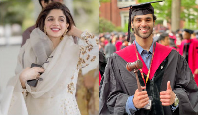 actor ameer gilani graduates from harvard law school and mawra hocane is over the moon