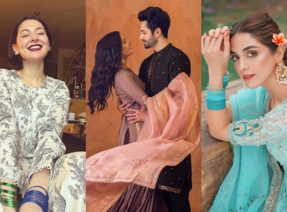 of bangles and love 5 celebrity eidul azha looks to die for