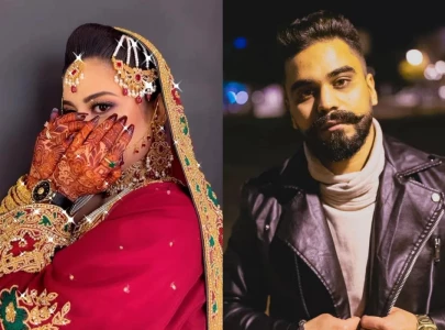 rapper eva b ties the knot with musician mudassar qureshi