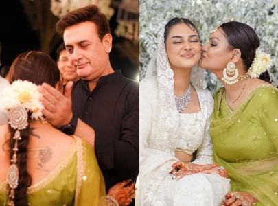 hero celebs laud juveria abbasi for raising and marrying off daughter anzela abbasi all on her own