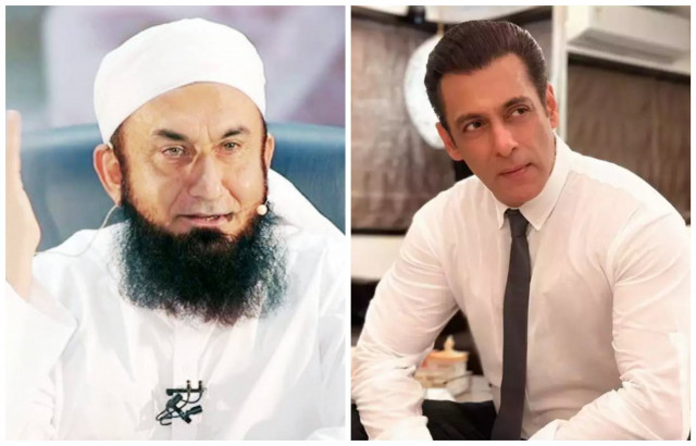 he has cds maulana tariq jameel says salman khan listens to his sermons