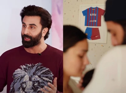 ranbir kapoor hopes daughter raha has alia bhatt s looks but not her personality