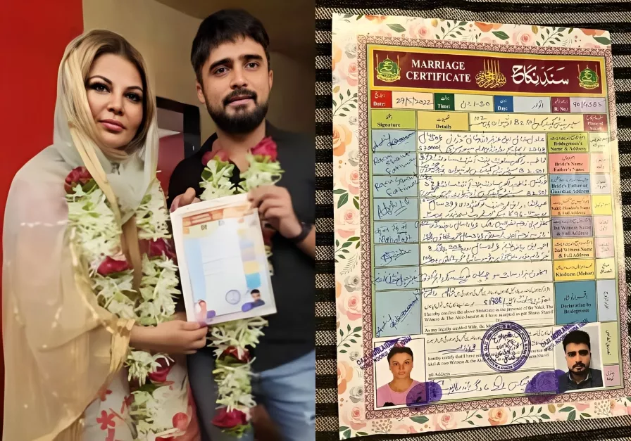 rakhi sawant reportedly embraces islam changes name to fatima
