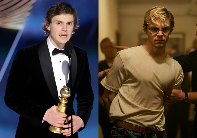 dahmer s victim s mother slams golden globes for awarding actor over netflix series