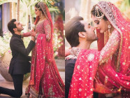 in pictures ahsan minal seal the deal with a fairytale wedding
