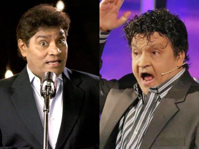 johnny lever daler mehndi bid touching adieu to late king of comedy umer sharif