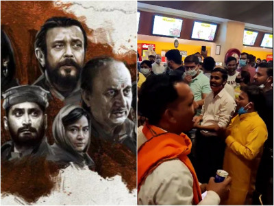 indian cinemas echo with murderous anti muslim chants as the kashmir files screens