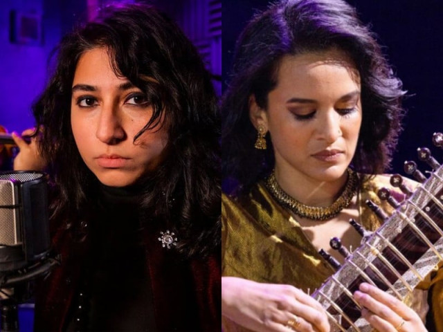 arooj aftab releases udhero na featuring seven time grammy nominated artist anoushka shankar