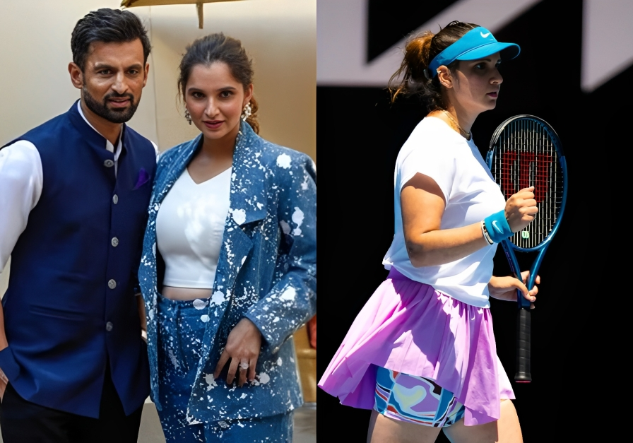 Saniya Mirza Hot Tribute Videos - Sania predicts tough future for Indian women's tennis