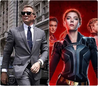 theatres look to bond and black widow to spark 2021 filmgoing