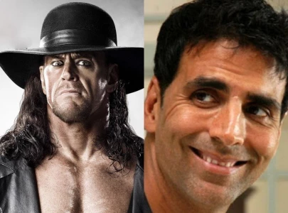the undertaker challenges akshay kumar to a real match