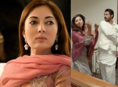 why do pakistani dramas show men slapping their wives at the drop of a hat asks sharmila faruqui