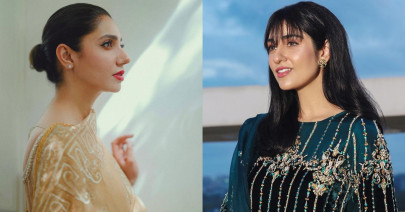 in pictures maya ali ayeza khan mahira khan wish everyone a happy eid