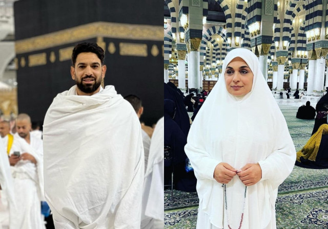 basking in blessings famous personalities who performed umrah this year