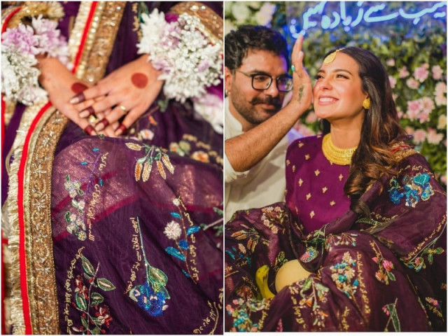 iqra aziz s godh bharai dupatta has a 100 stories to tell