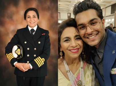 asim azhar s aunt durdana ansari becomes british royal navy s first muslim female captain