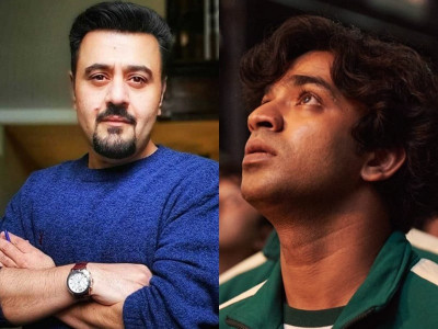 ahmed ali butt slams squid game makers for casting indian actor in pakistani role