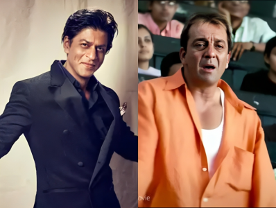 did you know srk was initially roped in to play munna bhai instead of sanjay dutt