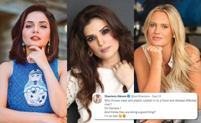 wonder what you re after armeena hits back at shaniera as latter persistently calls out resham