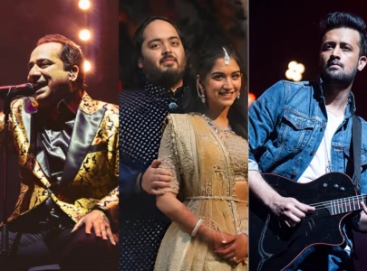 atif aslam rfak others perform at anant ambani s grand birthday bash in dubai