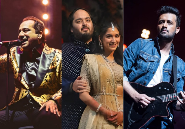 atif aslam rfak others perform at anant ambani s grand birthday bash in dubai