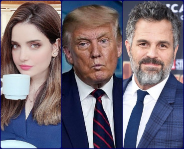 off you go celebs rejoice donald trump s exile from twitter